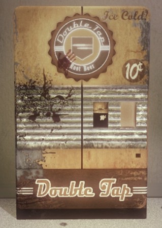 Double tap root beer